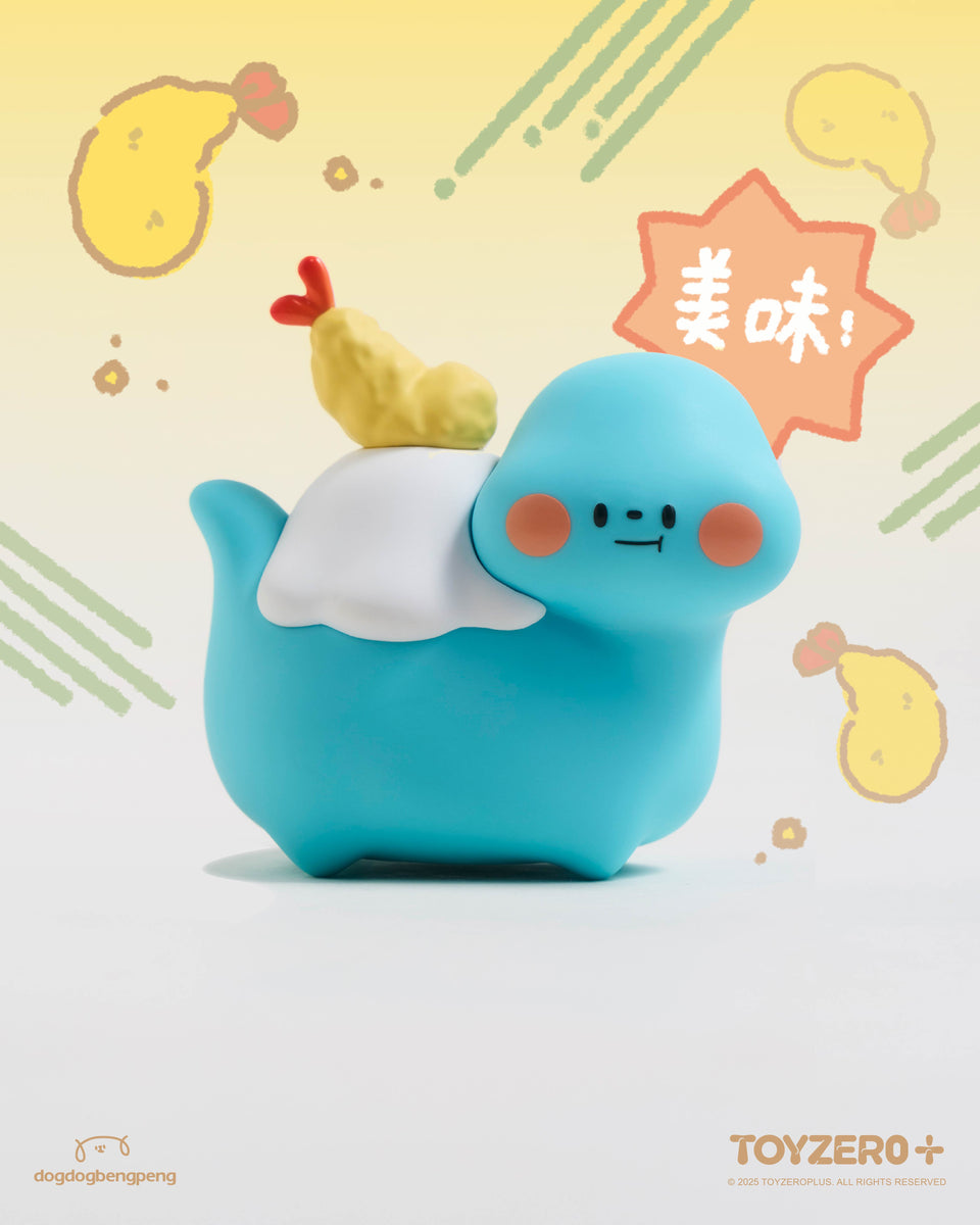 Foodie Dinosaur - Mini Fuji Donburi(Original ver.)