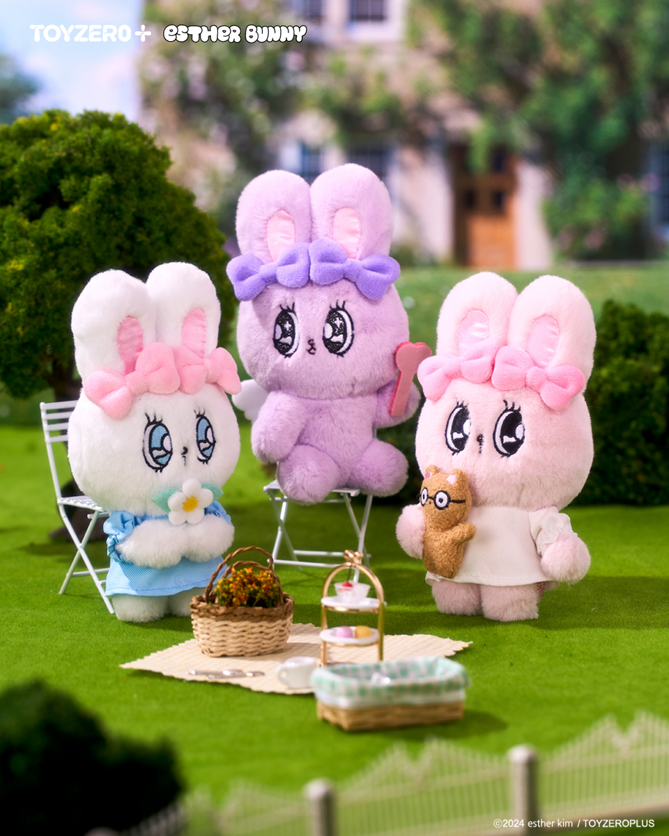エスターバニー ❤️SWeeT DATeシークレット❤️ Esther Bunny Sweet Date Plush Keychain Blind Box Series