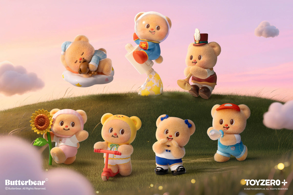 Butterbear - Little Wishes Series (Blindbox)