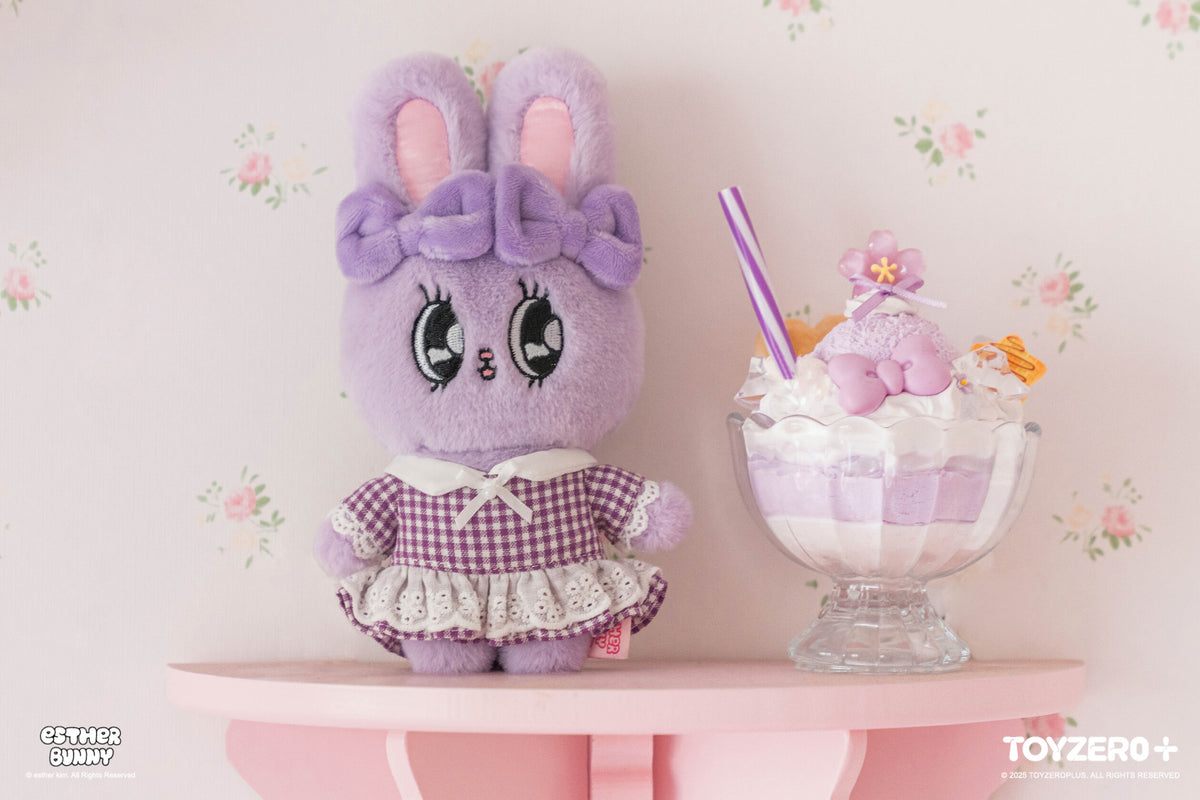 Esther Bunny - Plush Keychain (Sunshine Lady ver.)