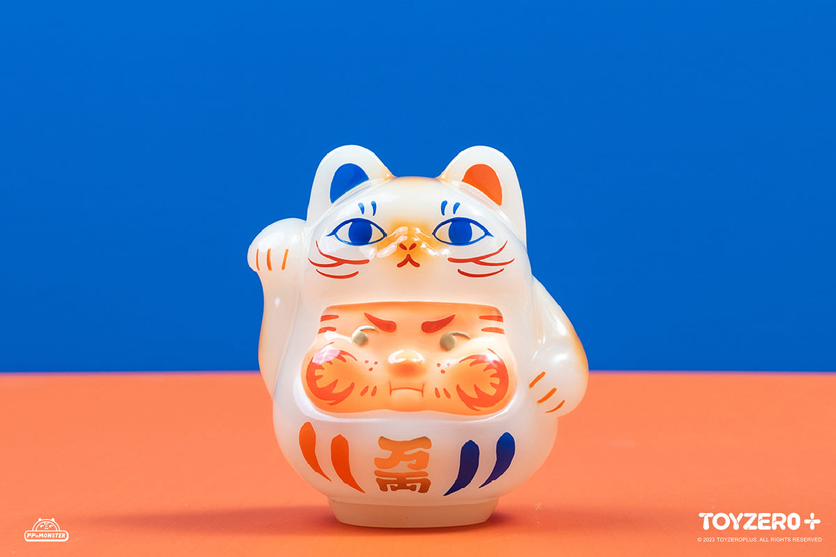 PP Lucky Cat Daruma (Luminous cat edition)