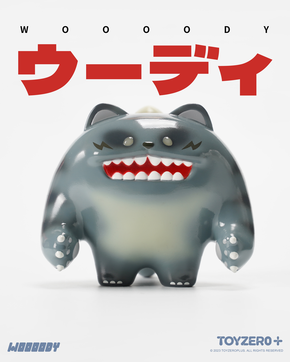 ウーディ　woooody toyzeroplus WOOOODY - Woozilla