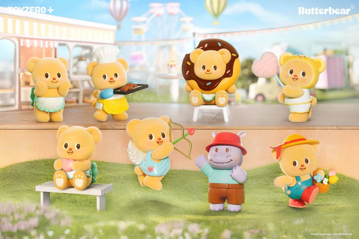 Butterbear - The Sweet Life Series (Blind Box)
