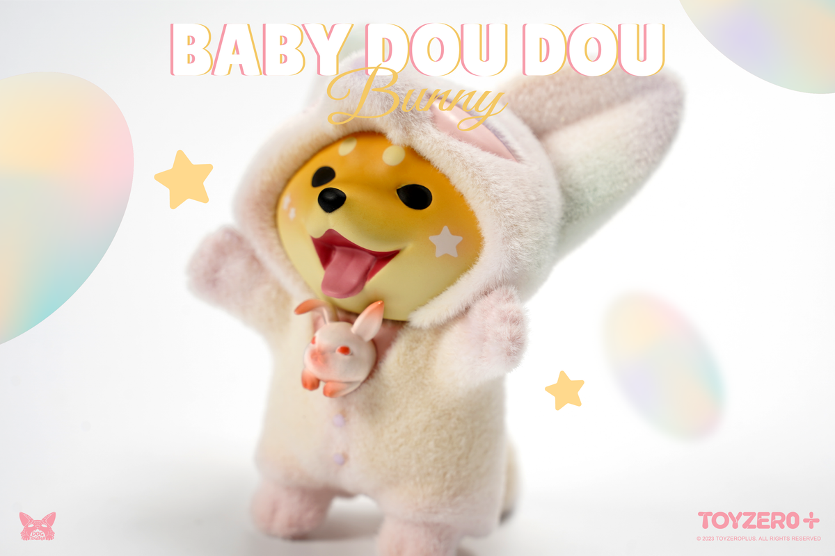 Dog Together Baby Dou Dou (Bunny)