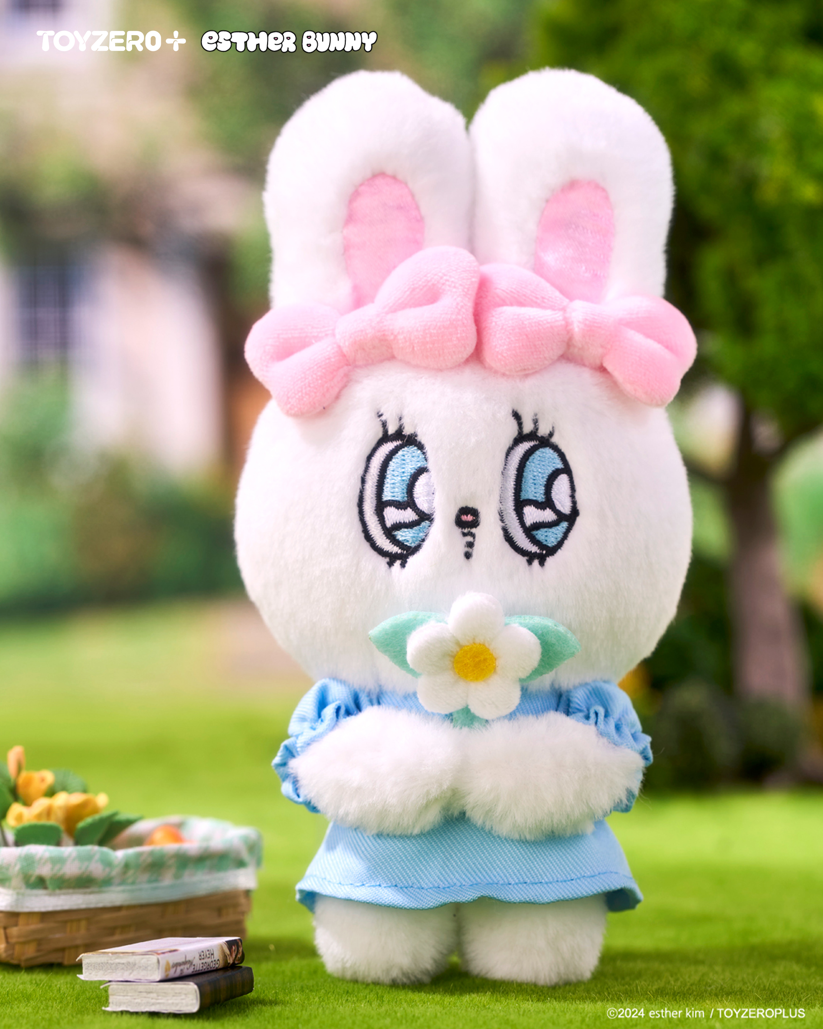 ♡TOYZERO+エスターバニー キーホルダー6set♡ Esther Bunny Sweet Date Plush Keychain Blind Box Series