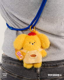 WASABI BEAR Flavor Series Plush Keychain Blind Box