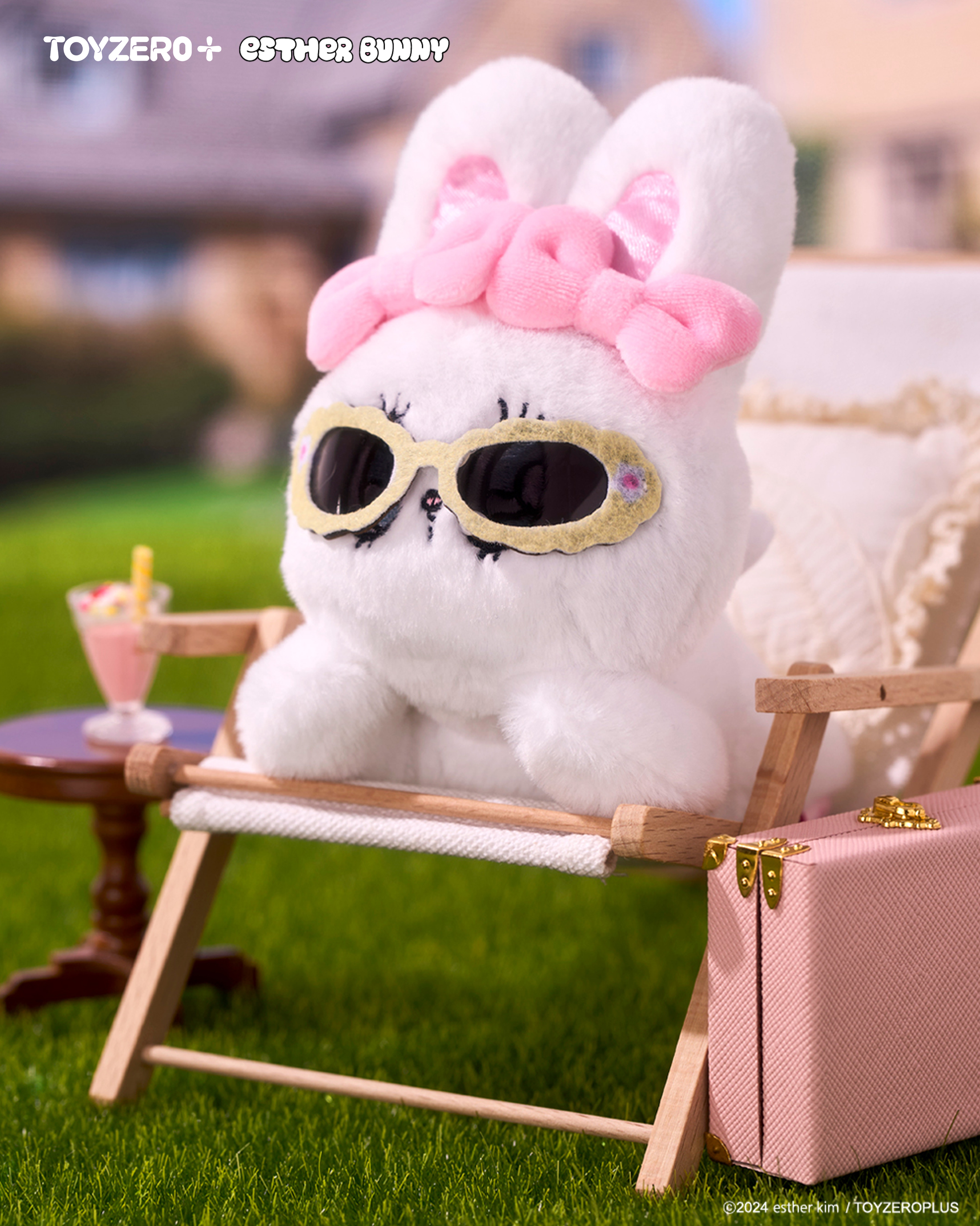 すぐ発送可能です!新品 TOYZERO エスターバニー キーホルダー6set♡ Esther Bunny Sweet Date Plush Keychain Blind Box Series