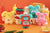 WASABI BEAR Flavor Series Plush Keychain Blind Box