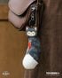 Moffy's - Mewky Cat Tail Keychain - Black Cat