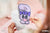 Esther Bunny - Fluffy Postcard (Lavender Bunny)