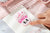 Esther Bunny - Fluffy Sticker (Ribbon Bunny)