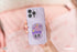 Esther Bunny - Fluffy Sticker (Lavender Bunny)