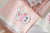 Esther Bunny - Fluffy Sticker (Cream Bunny)