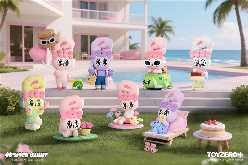 Esther Bunny Holiday Vibe Series Blind Box