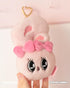 Esther Bunny - Plush Keychain (Ribbon Bunny)