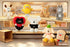 Brunch Brother-Cuteness in Delivery Series Plush Keychain Blindbox