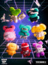 WASABI BEAR B3K VIBE Series Plush Keychain Blind Box
