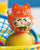 PP X MONSTER Sparkle Lucky Kitten Daruma Blind Box