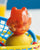 PP X MONSTER Sparkle Lucky Kitten Daruma Blind Box