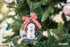 BANGGRI Winter Series - Snowman Plush Keychain (Bang-ari ver.)