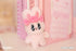 Esther Bunny - Hand in Hand with Friends Magnet Plush Keychain (Ribbon Bunny)