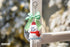 BANGGRI Winter Series - Snowman Plush Keychain (Choco ver.)