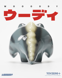 ウーディ　woooody toyzeroplus WOOOODY - Woozilla