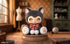 MEWKY’s The Magic Furry Mewky (Sitting) Art Toy-MOFFY’S Magical Tailor Shop