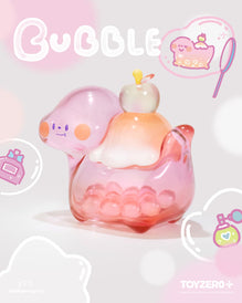 Foodie Dinosaur - Mini Fuji Perfume Bubble(Pink ver.)