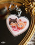 Moffy's - Mewky Epoxy Keychain (Black Cat,Siamese Cat)
