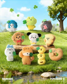 BANGGRI Generic Series - Lucky Clover Plush Keychain (Blind Box)