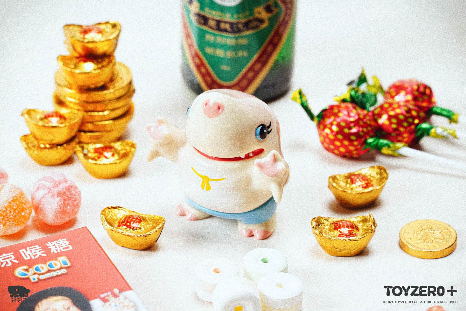 Momoco Studio - PIGGY BANK PYGG POT