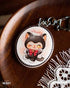Moffy's - Mewky Epoxy Keychain (Black Cat)
