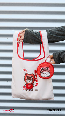 PP X MONSTER X ULTRAMAN Pigmon Shopping Bag