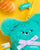 WASABI BEAR Flavor Series Plush Keychain Blind Box