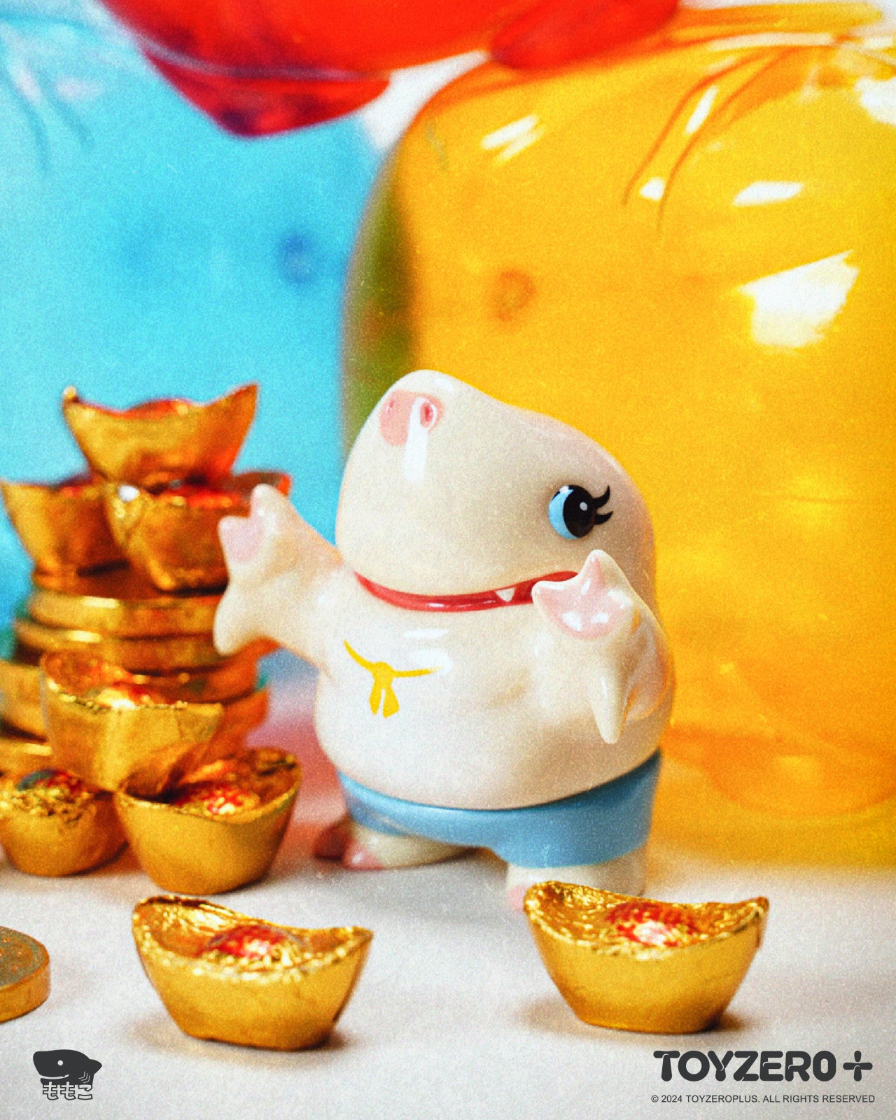 Momoco Studio - PIGGY BANK PYGG POT