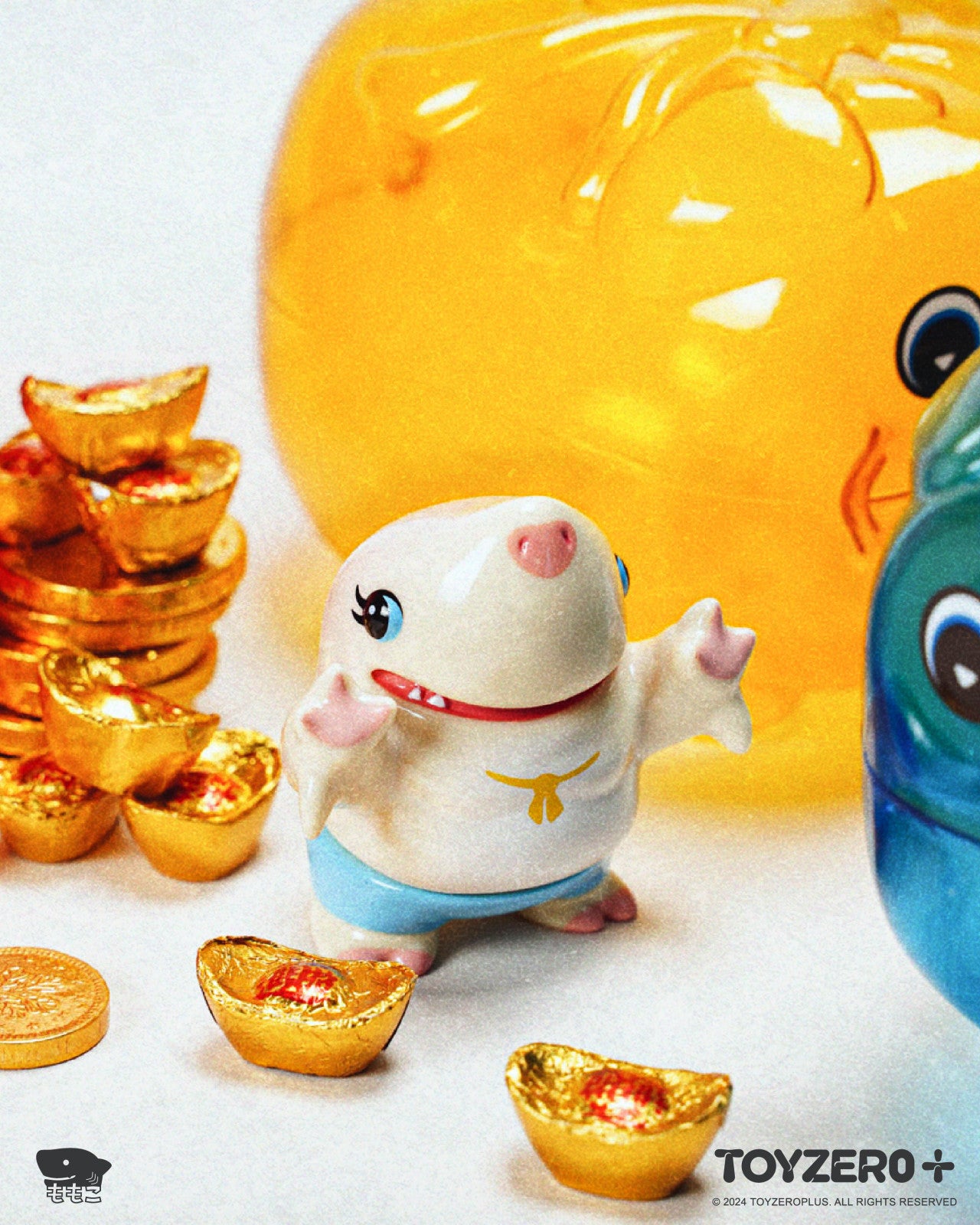 Momoco Studio - PIGGY BANK PYGG POT