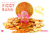 Momoco Studio - PIGGY BANK 財財丸